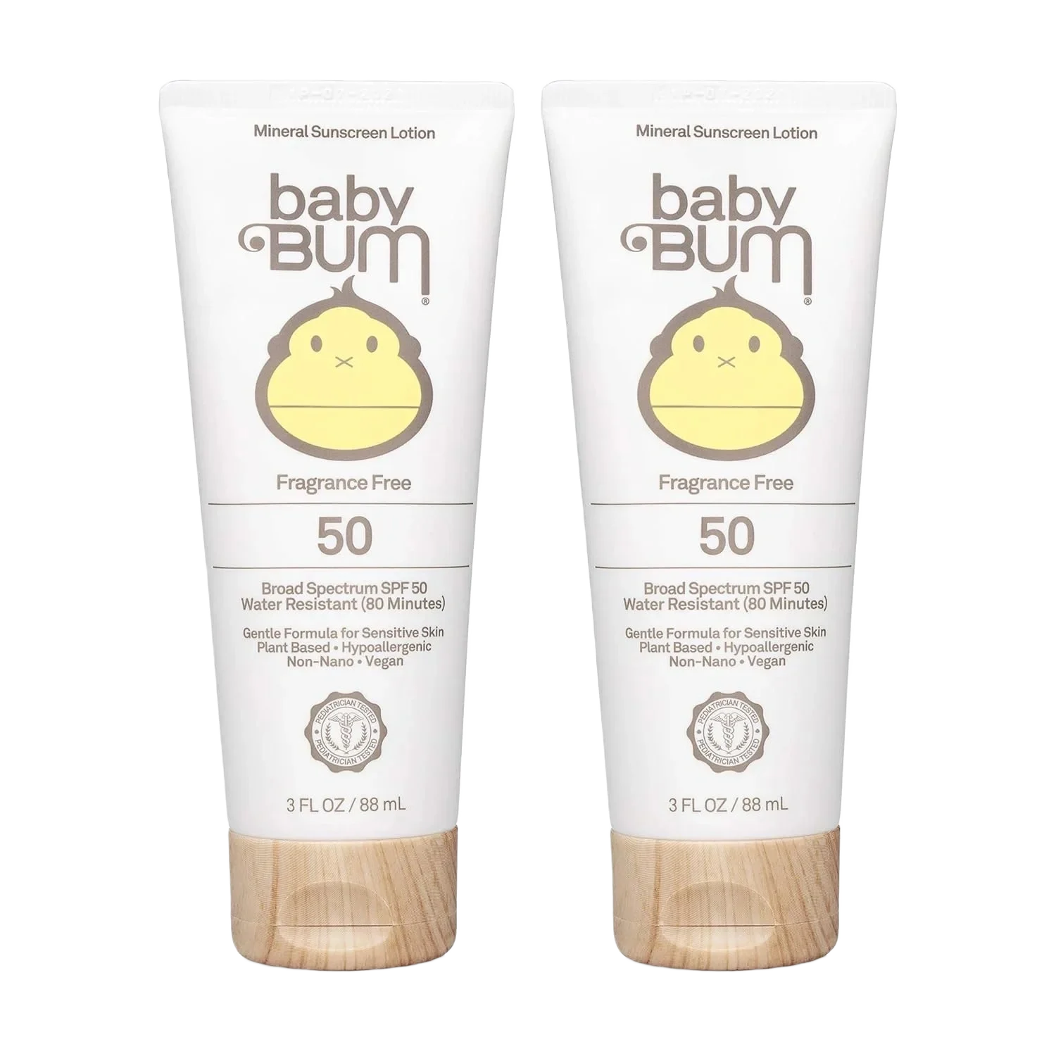 Babybum Mineral Sunscreen Lotion