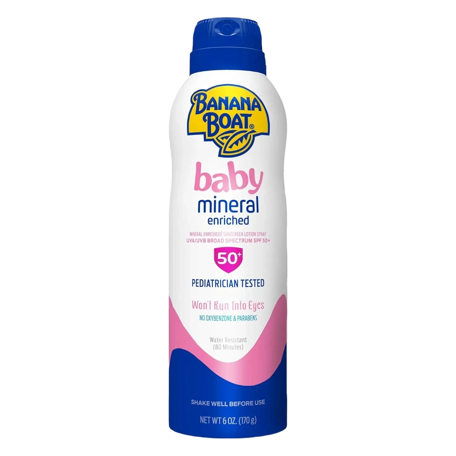Banana Boat Baby Mineral Enriched 50+