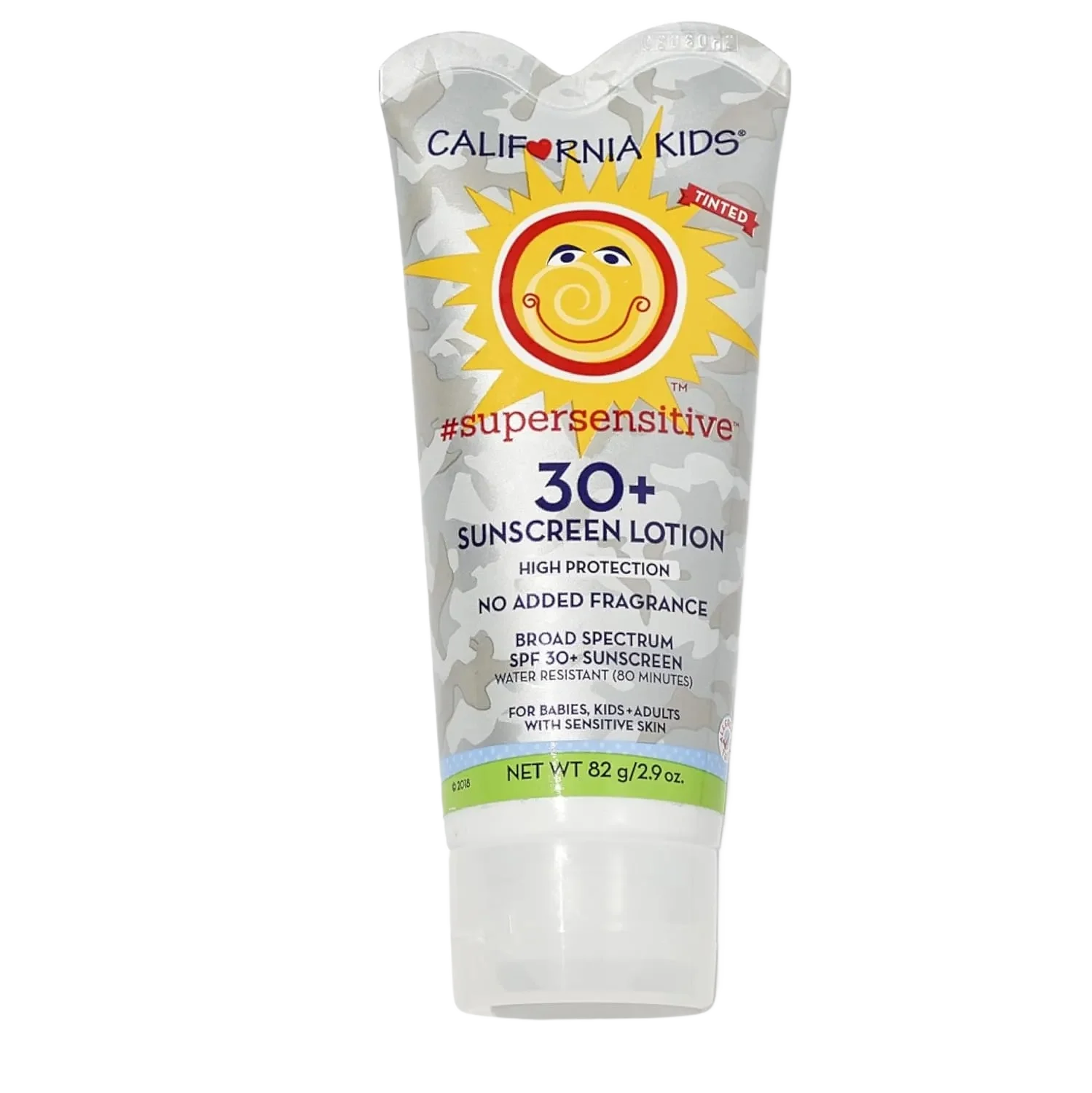 California Kids #supersensitive 30+ Sunscreen Lotion