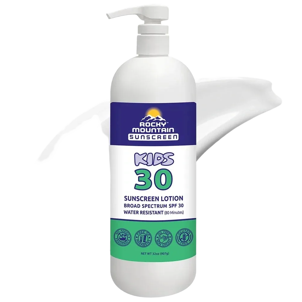 Rocky Mountain Sunscreen Kids 30 Sunscreen Lotion