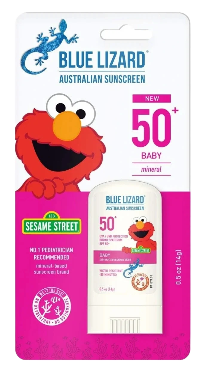 Blue Lizard Australian Sunscreen 50+ Baby Mineral