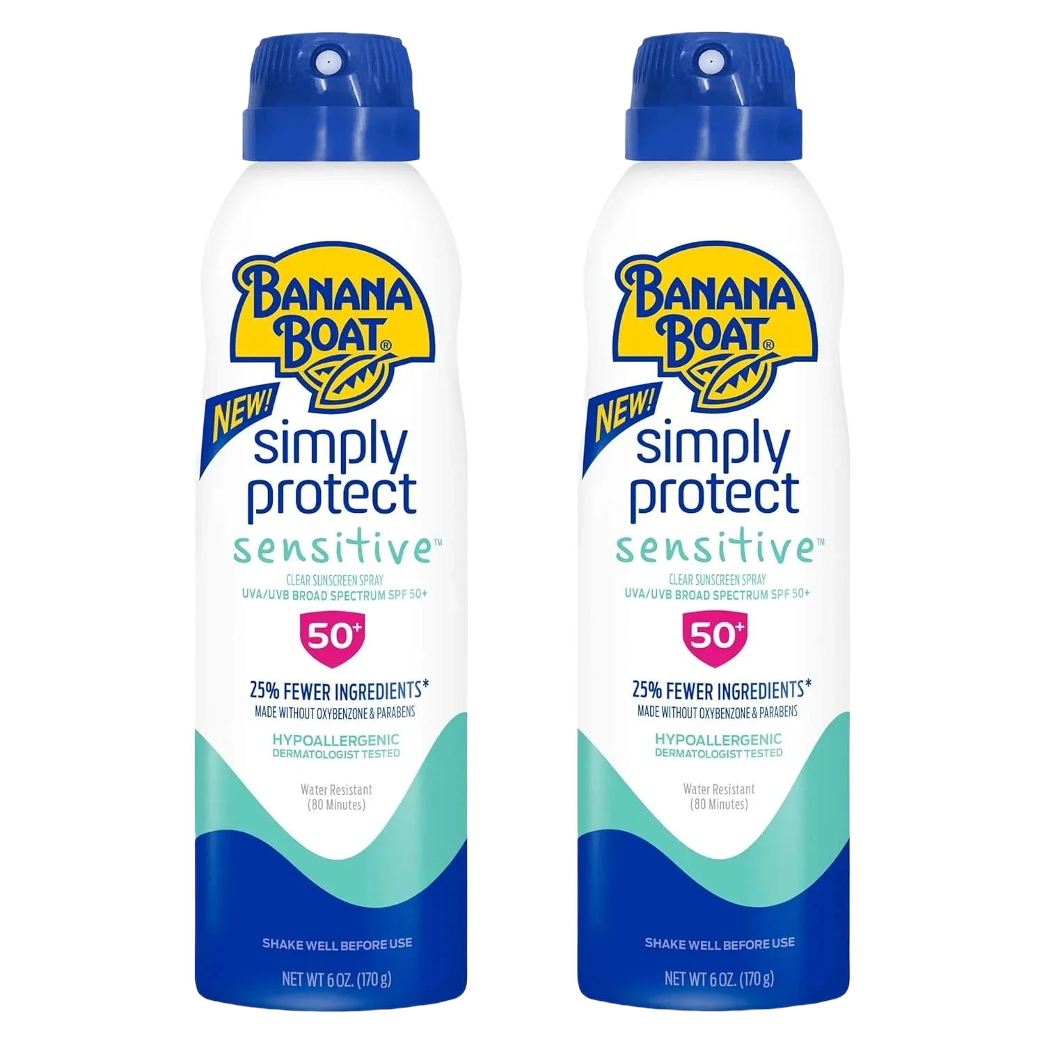 Banana Boat Simply Protect Sensitive