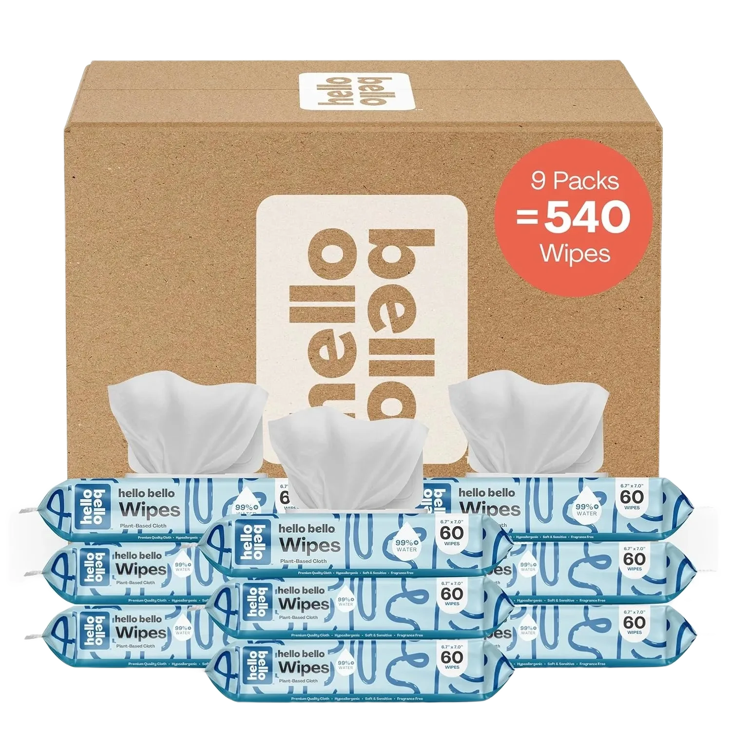 Hello Bello Wipes