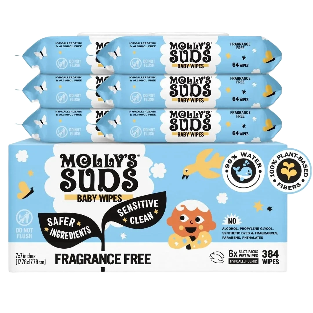 Molly's Suds Baby Wipes