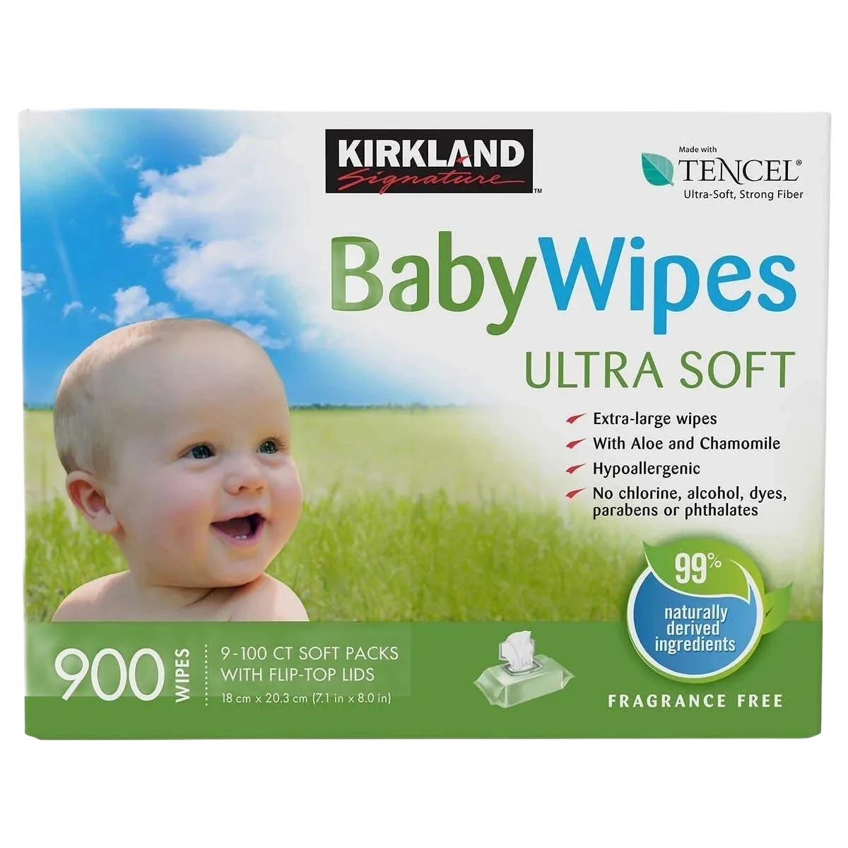Babywipes Ultra Soft
