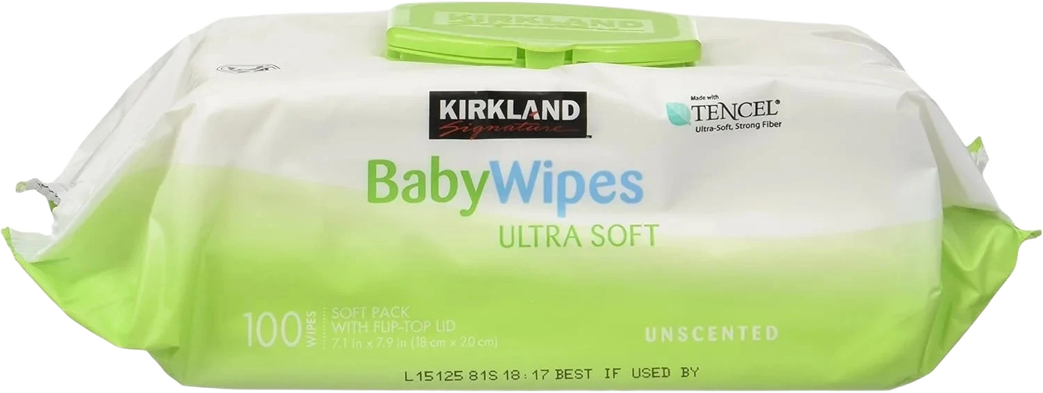 Kirkland Signature Baby Wipes Ultra Soft