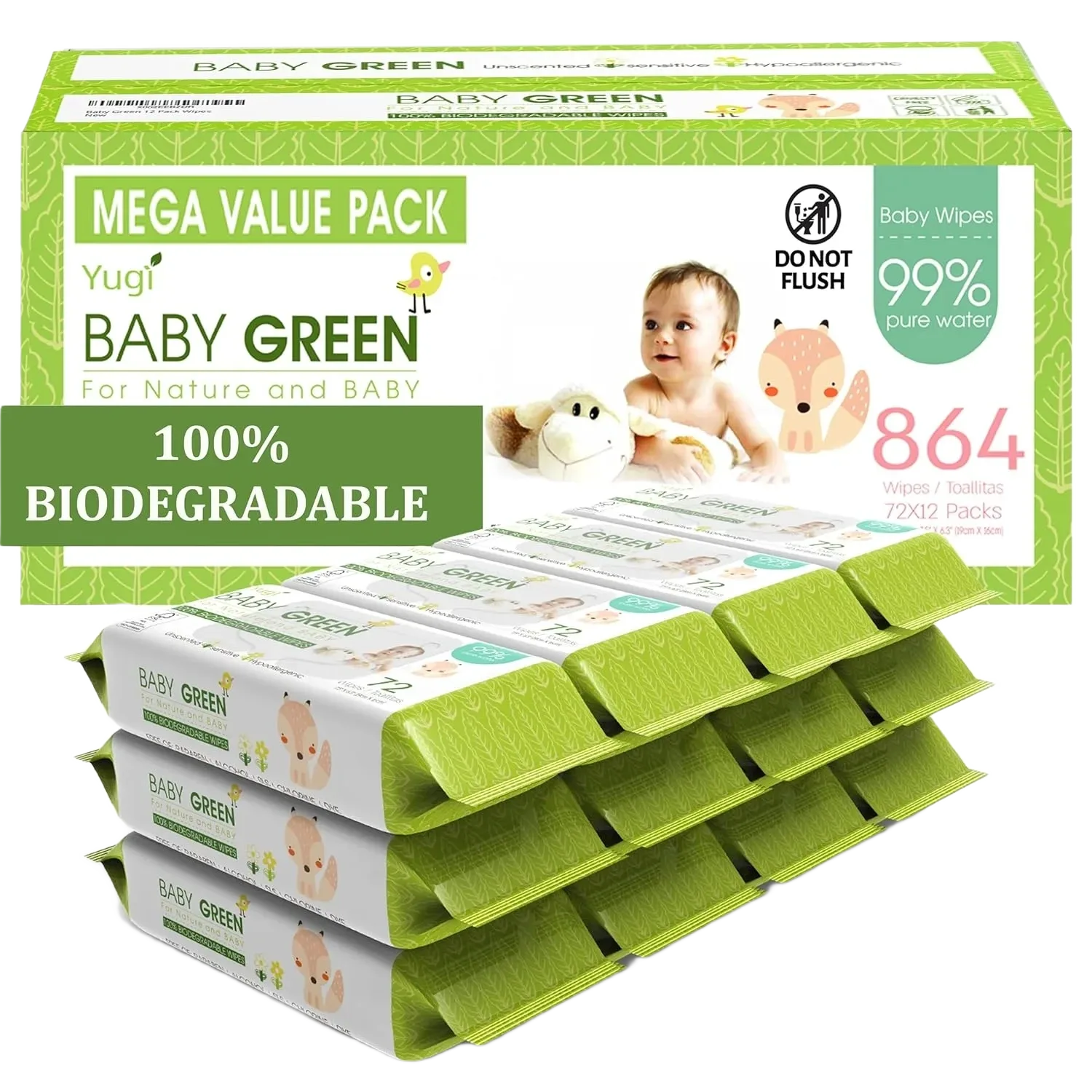 Yugi Baby Green