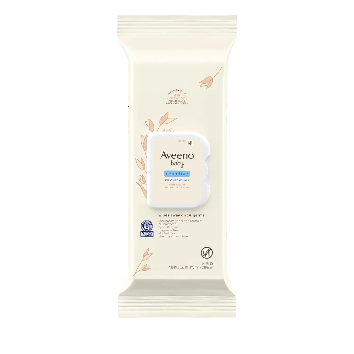 Aveeno Baby Sensitive All Over Wipes