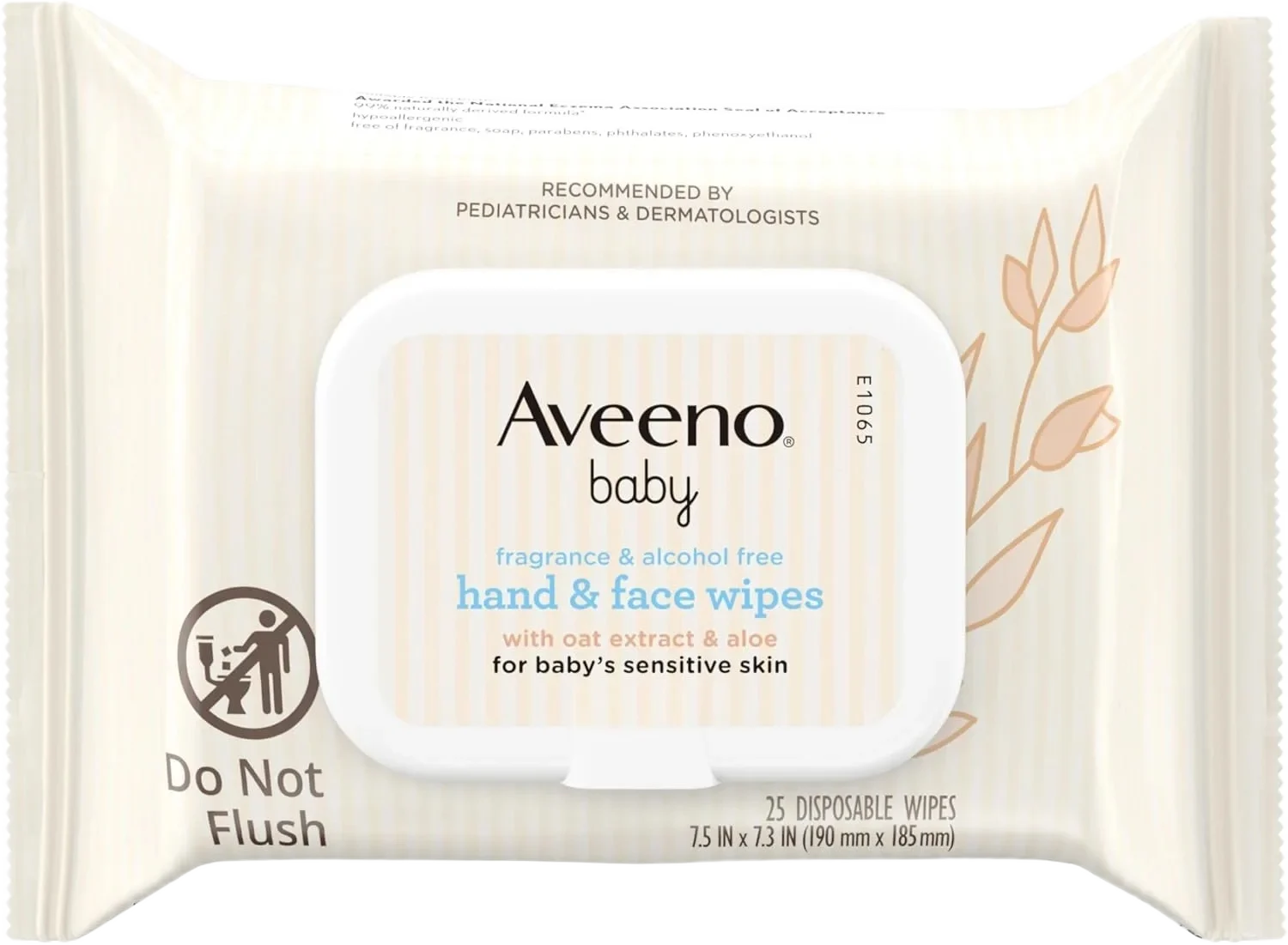 Aveeno Baby Hand & Face Wipes