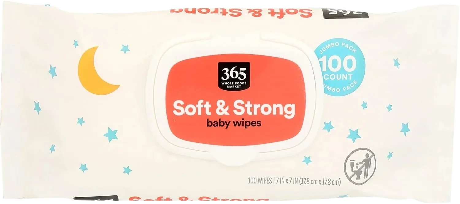 Soft & Strong Baby Wipes