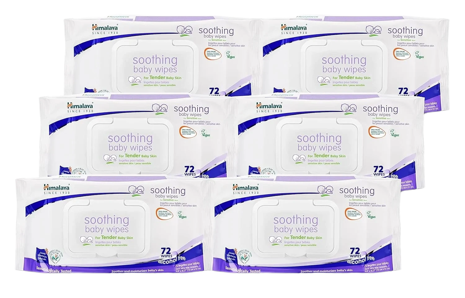 Soothing Baby Wipes