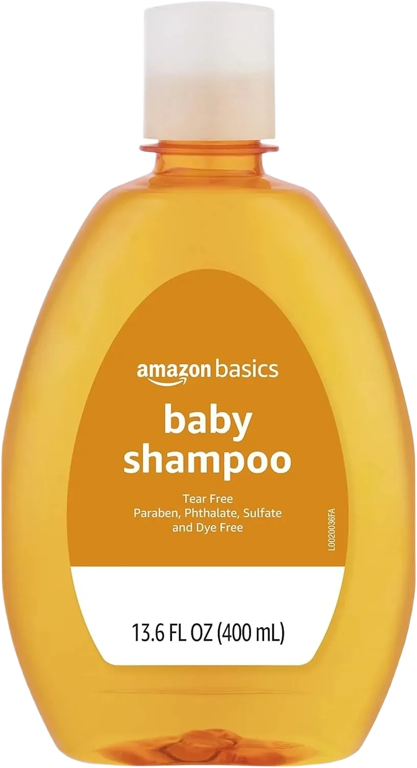 Amazon Basics Baby Shampoo