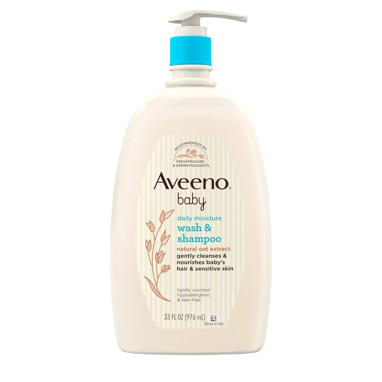 Aveeno Baby Daily Moisture Wash & Shampoo