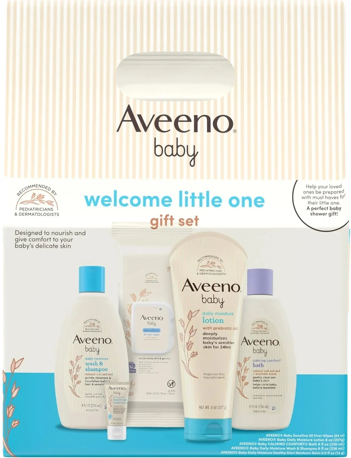 Aveeno Baby Welcome Little One Gift Set