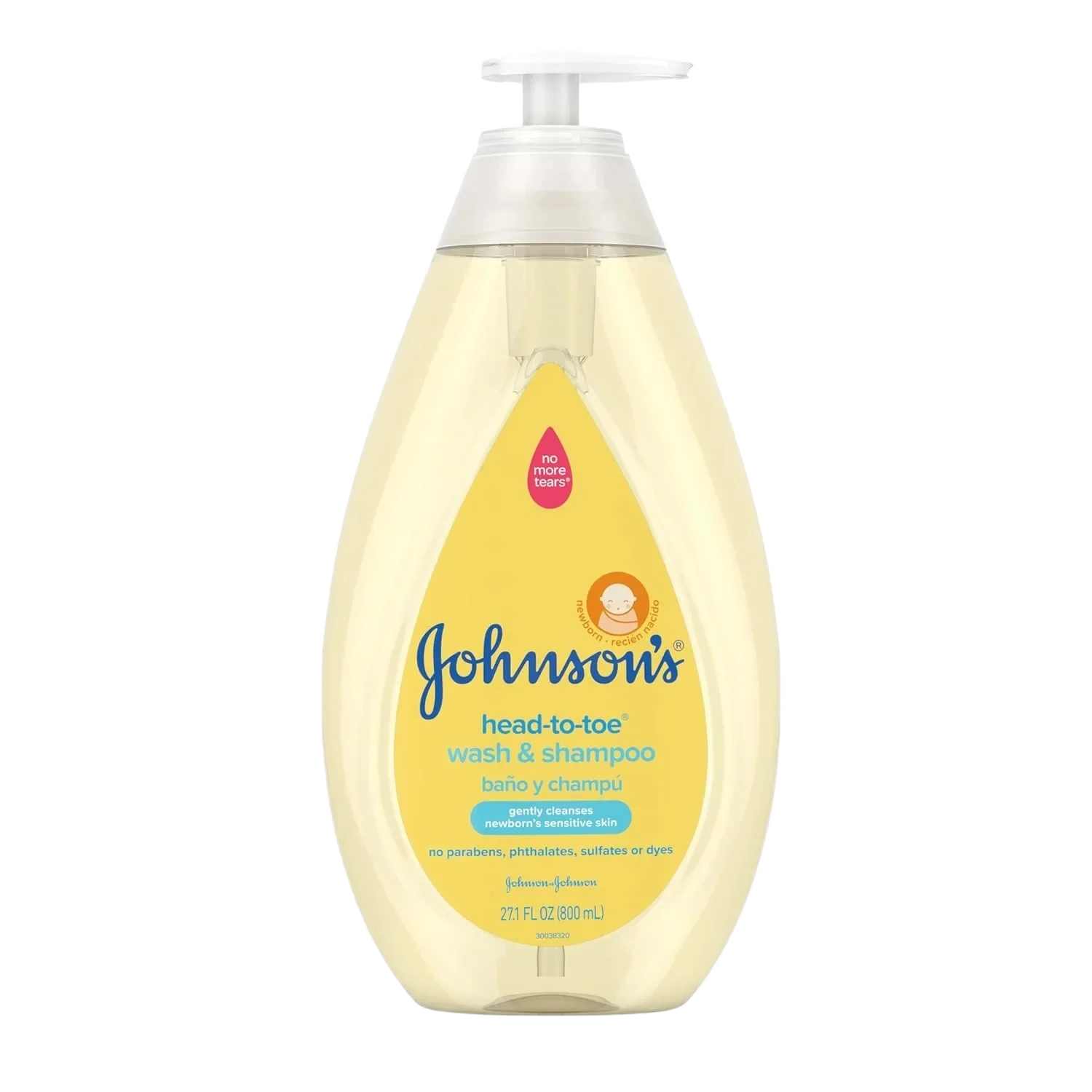 Johnson's Head-to-toe Wash & Shampoo