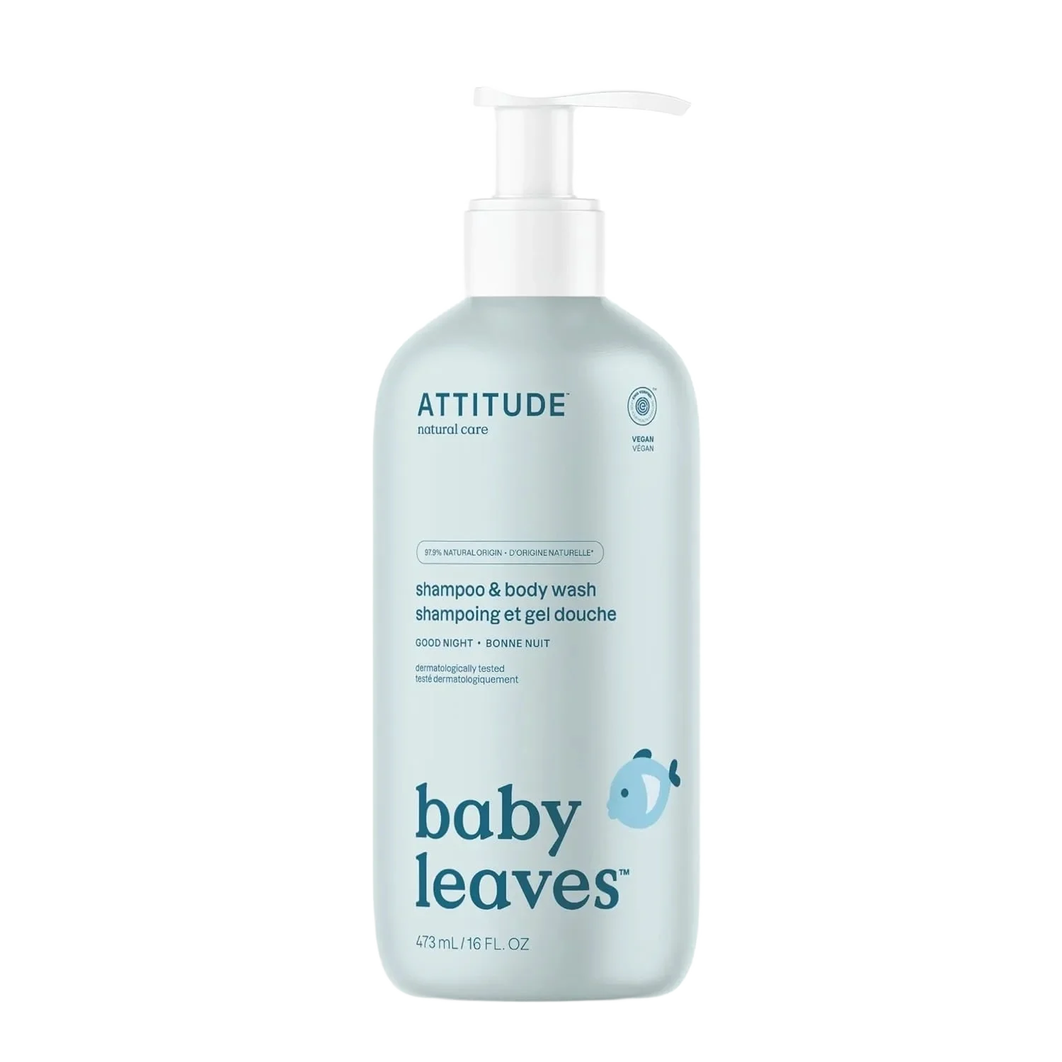 Baby Leaves™ Shampoo & Body Wash