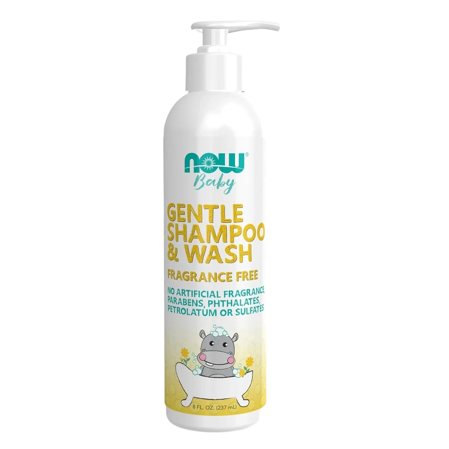 Now Baby Gentle Shampoo & Wash