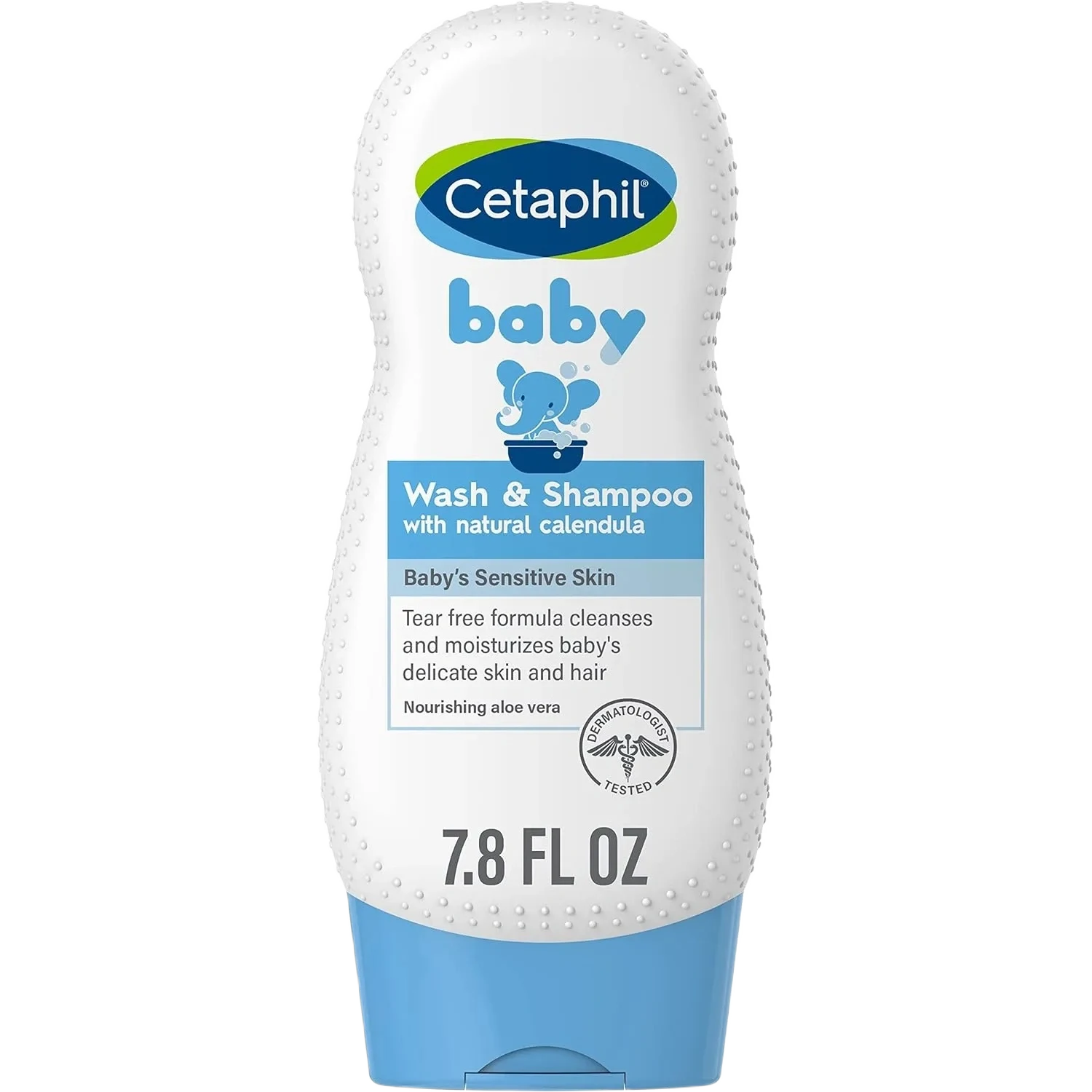 Cetaphil Baby Wash & Shampoo With Natural Calendula