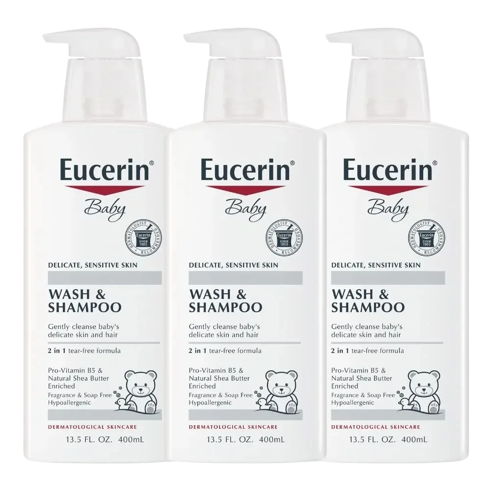 Eucerin Baby Wash & Shampoo