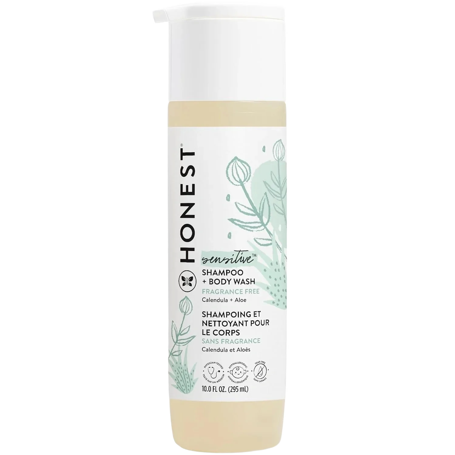 Honest Sensitive™ Shampoo + Body Wash