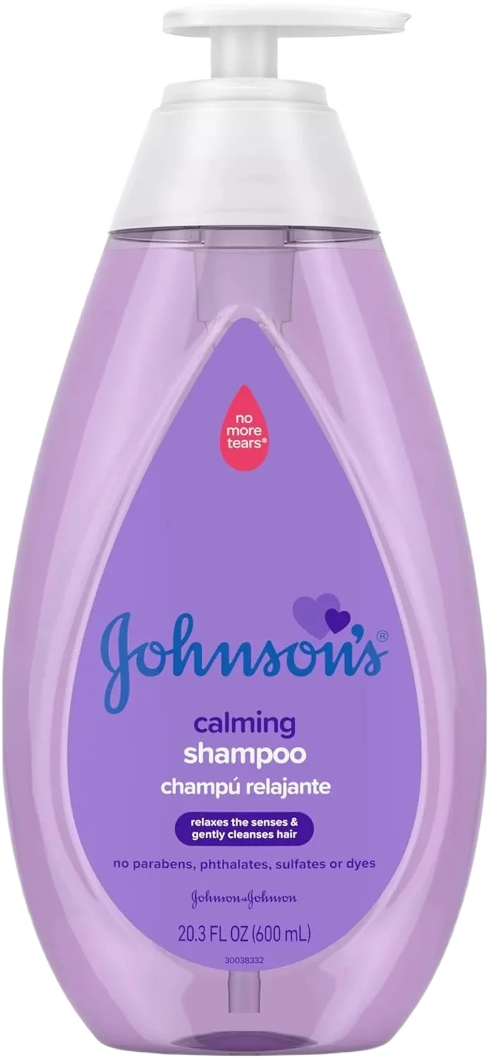 Johnson's Calming Shampoo Champú Relajante