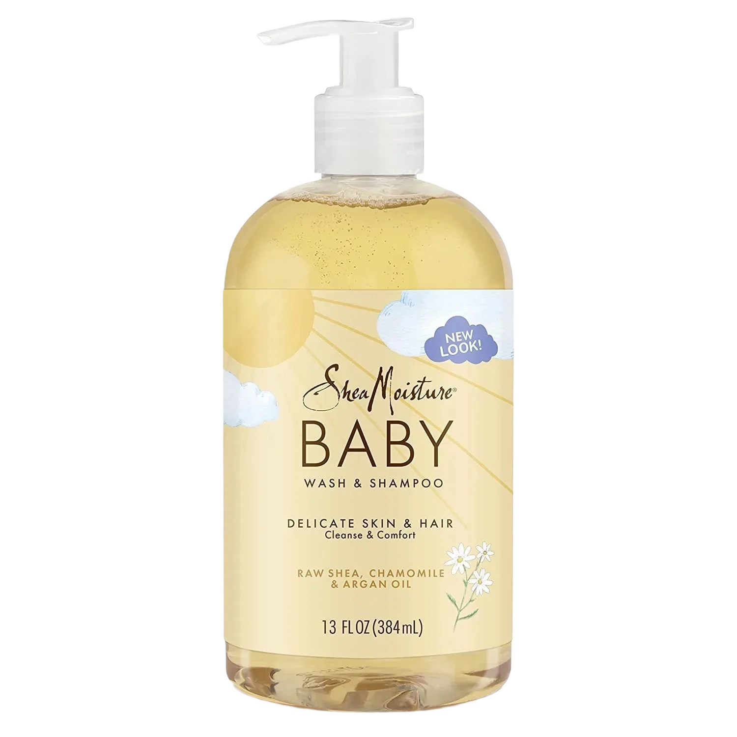 Sheamoisture Baby Wash & Shampoo