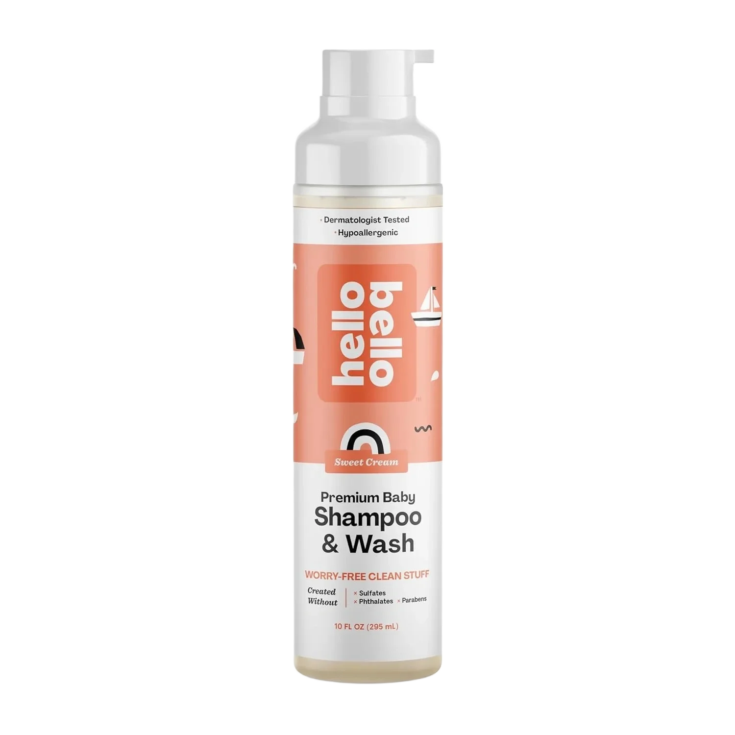 Premium Baby Shampoo & Wash