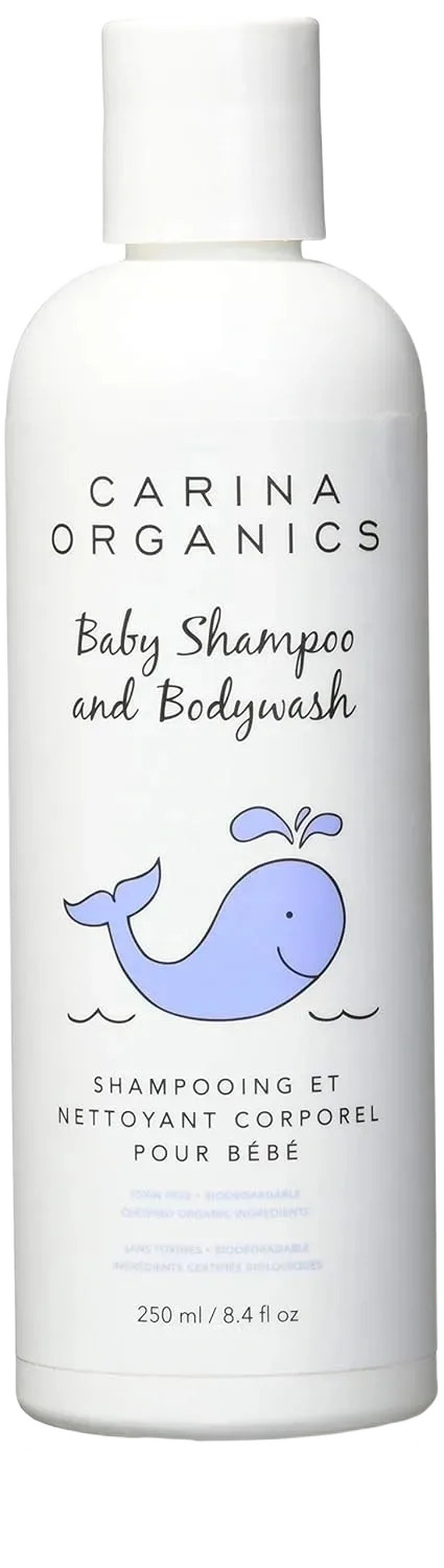 Baby Shampoo And Bodywash
