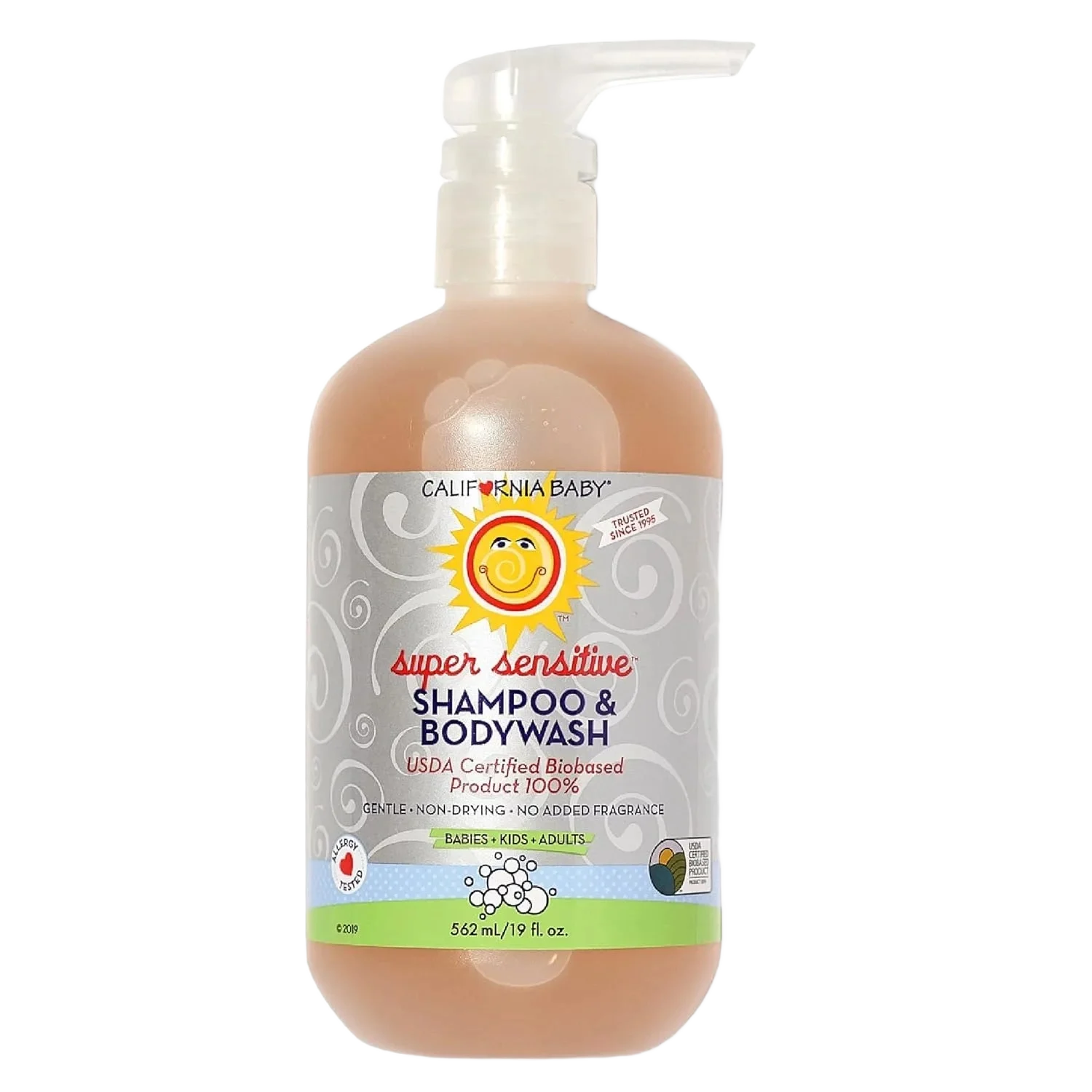 Super Sensitive Shampoo & Bodywash