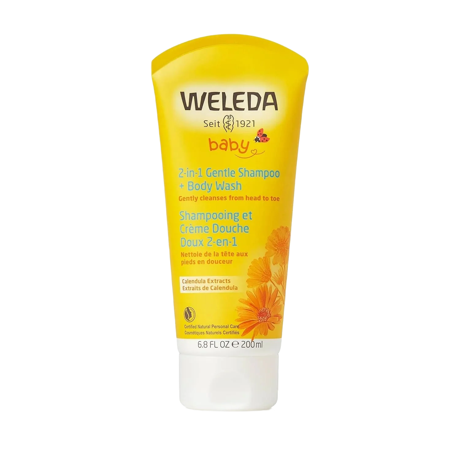2-in-1 Gentle Shampoo + Body Wash