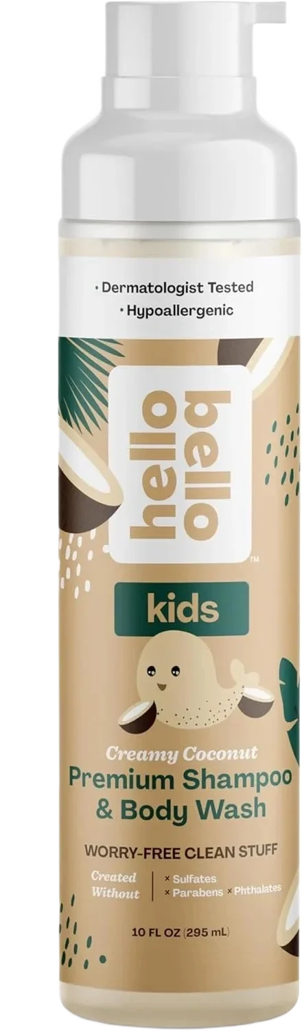 Hello Bello Kids Creamy Coconut Premium Shampoo & Body Wash
