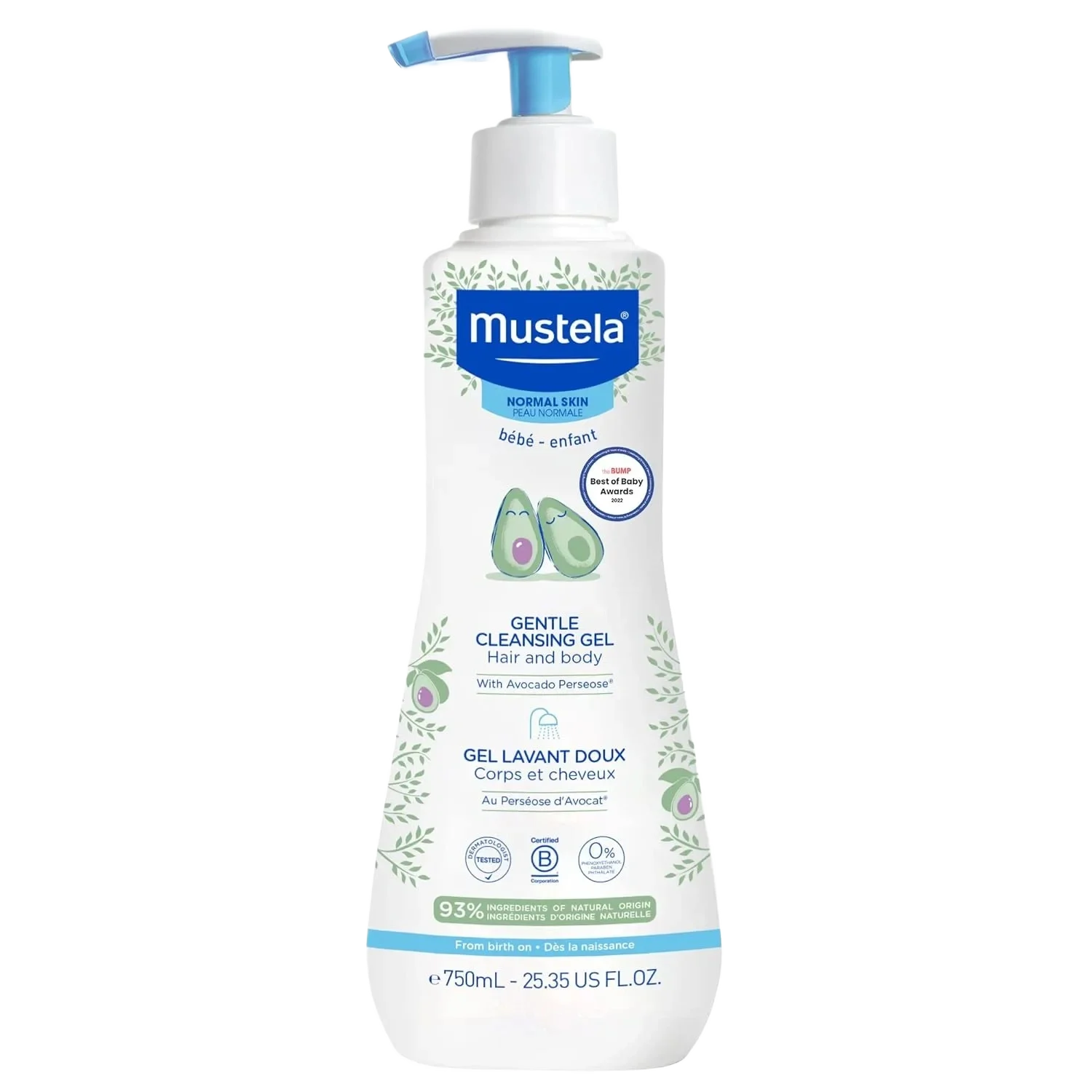 Gentle Cleansing Gel Hair And Body