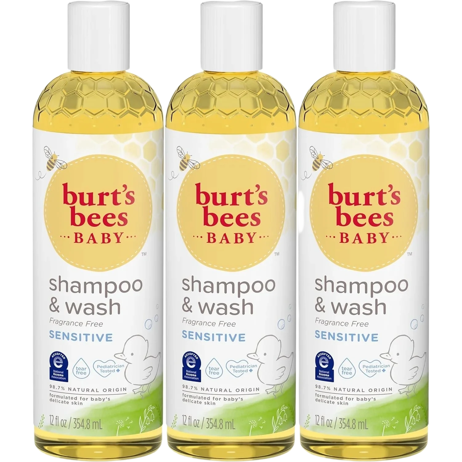 Burt's Bees Baby Shampoo & Wash