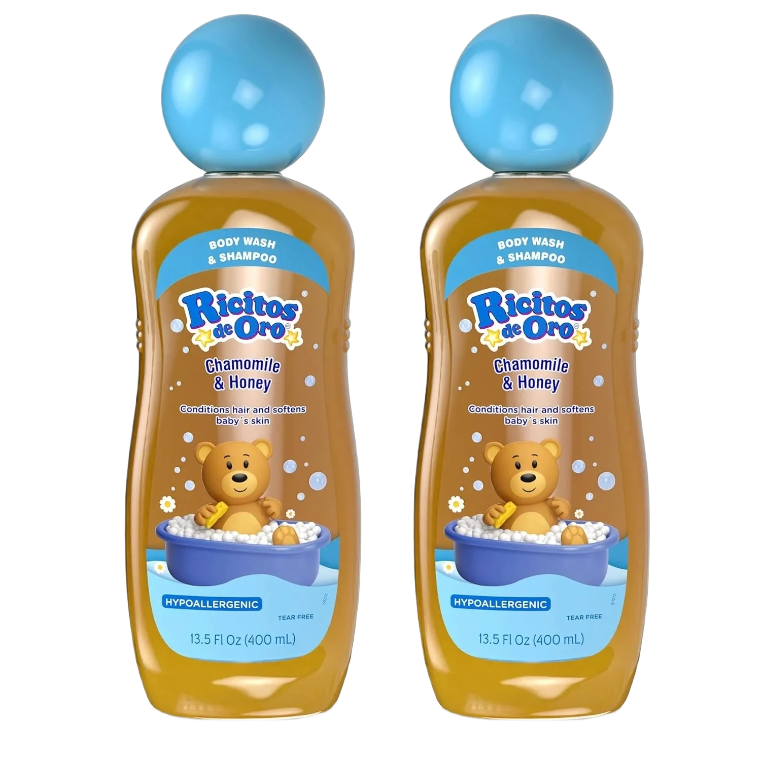 Ricitos De Oro Chamomile & Honey