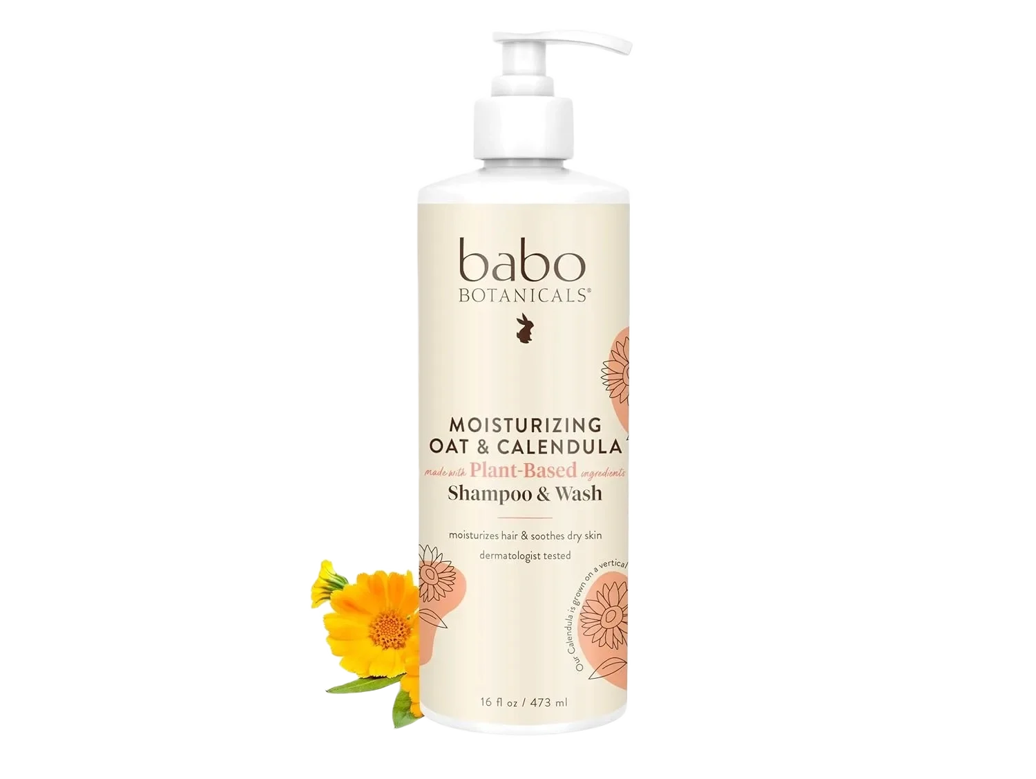 Moisturizing Oat & Calendula Shampoo & Wash