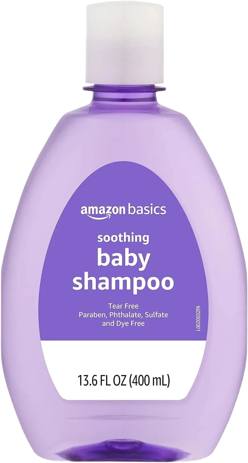 Amazon Basics Soothing Baby Shampoo