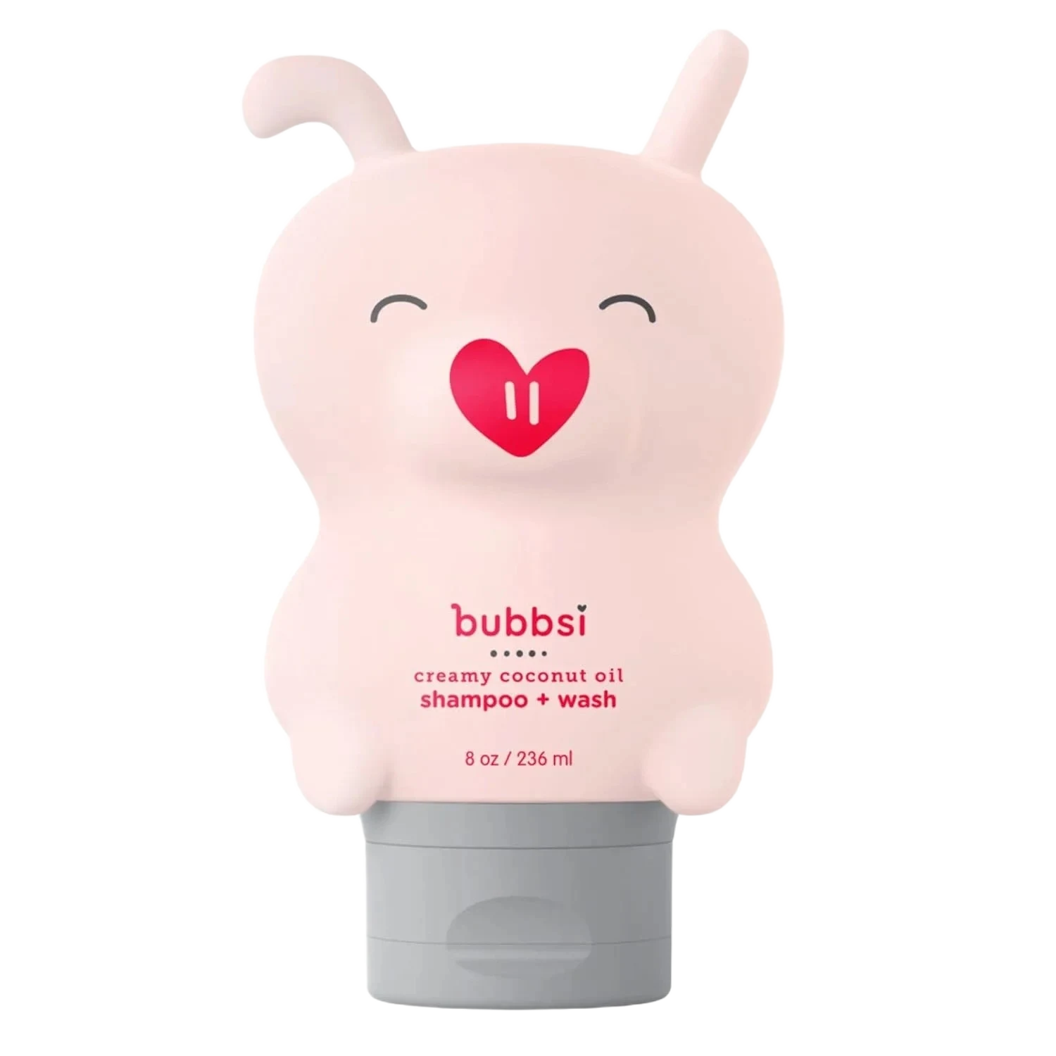 Bubbsi Creamy Coconut Oil Shampoo + Wash