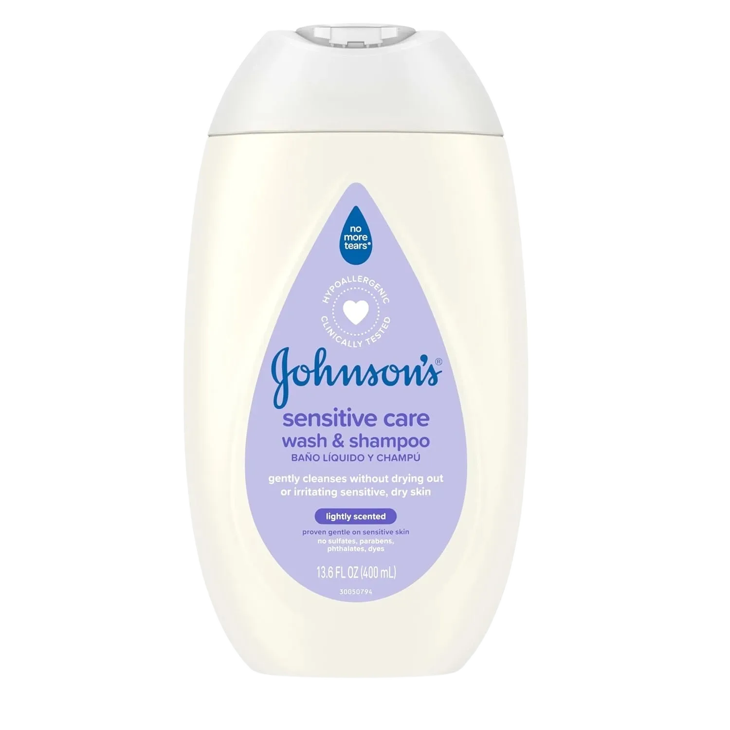 Johnson's Sensitive Care Wash & Shampoo