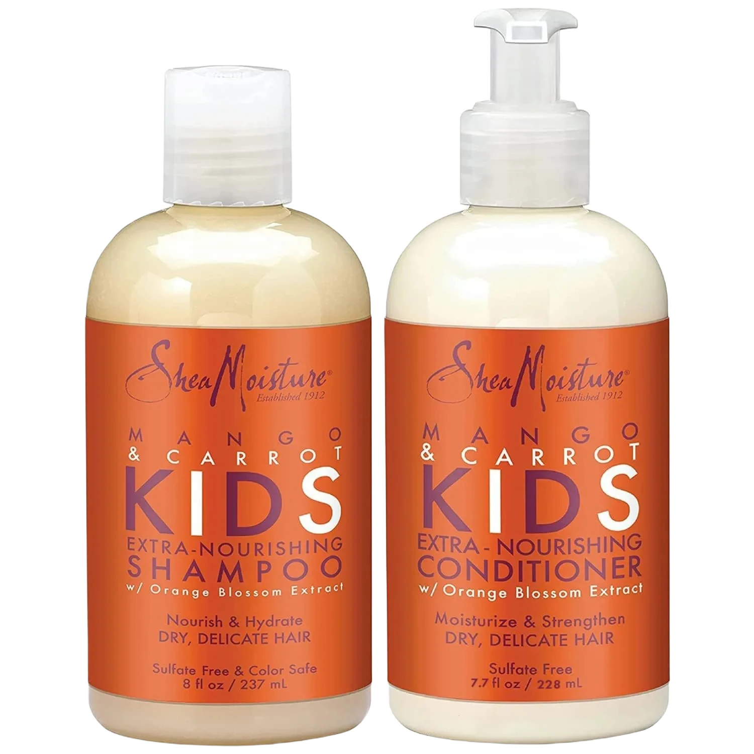 Mango & Carrot Kids Extra-nourishing Shampoo
