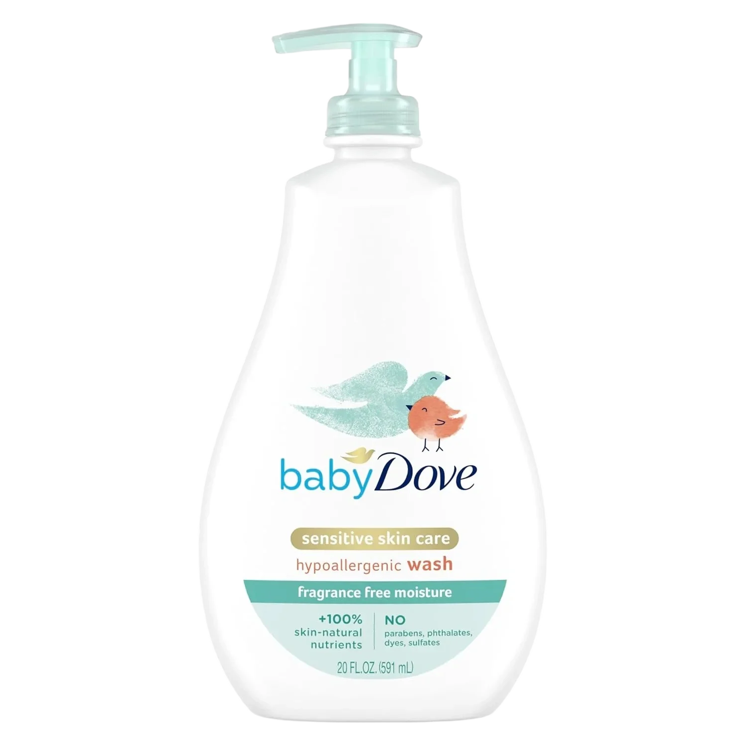 Babydove Sensitive Skin Care Hypoallergenic Wash