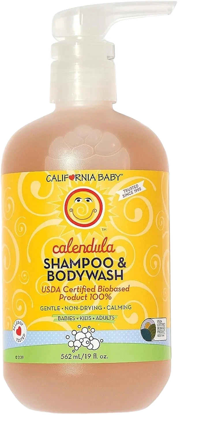 Calendula Shampoo & Bodywash
