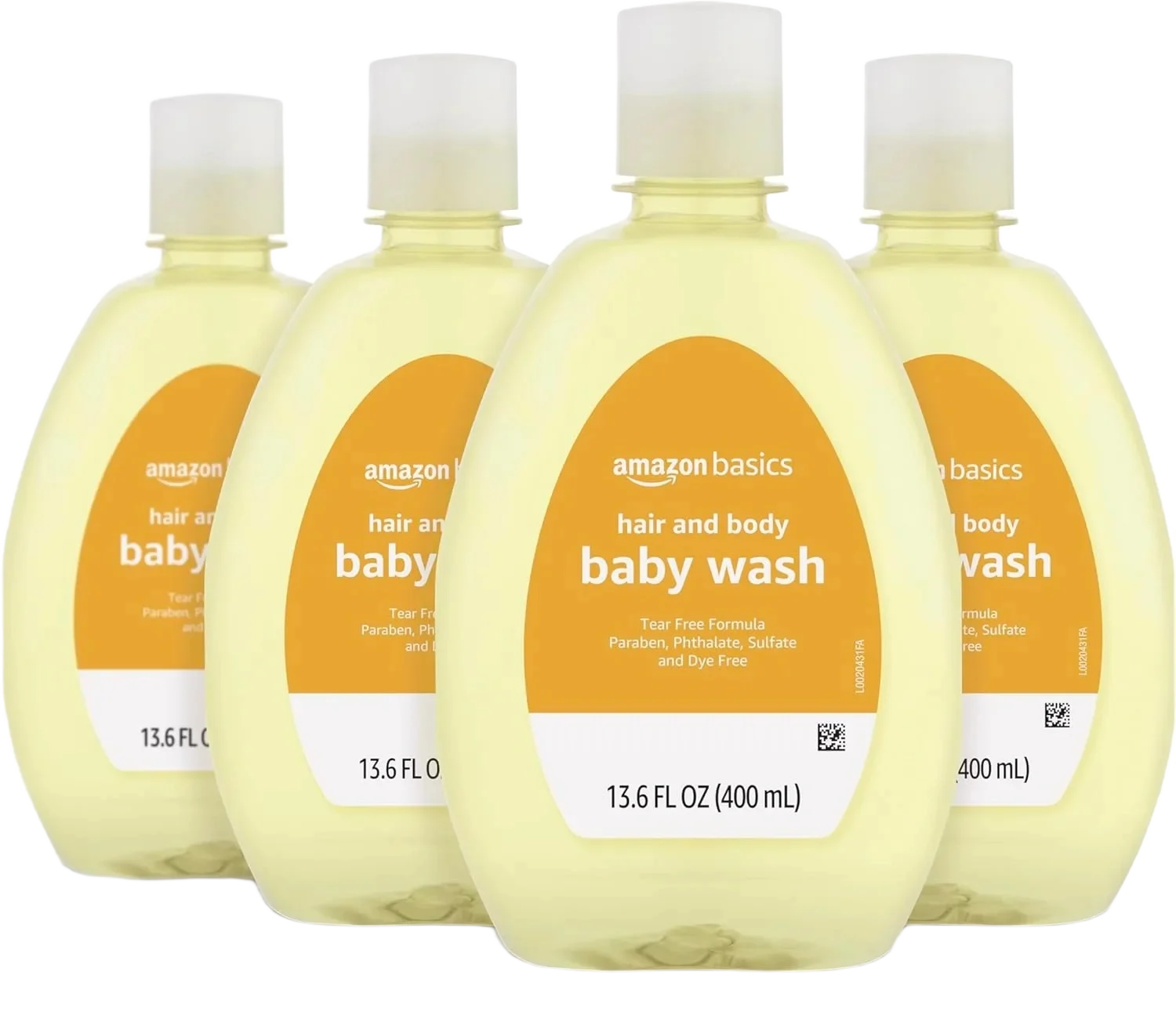 Amazon Basics Hair And Body Baby Wash
