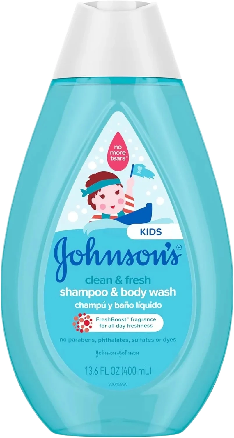Johnson's Kids Clean & Fresh Shampoo & Body Wash