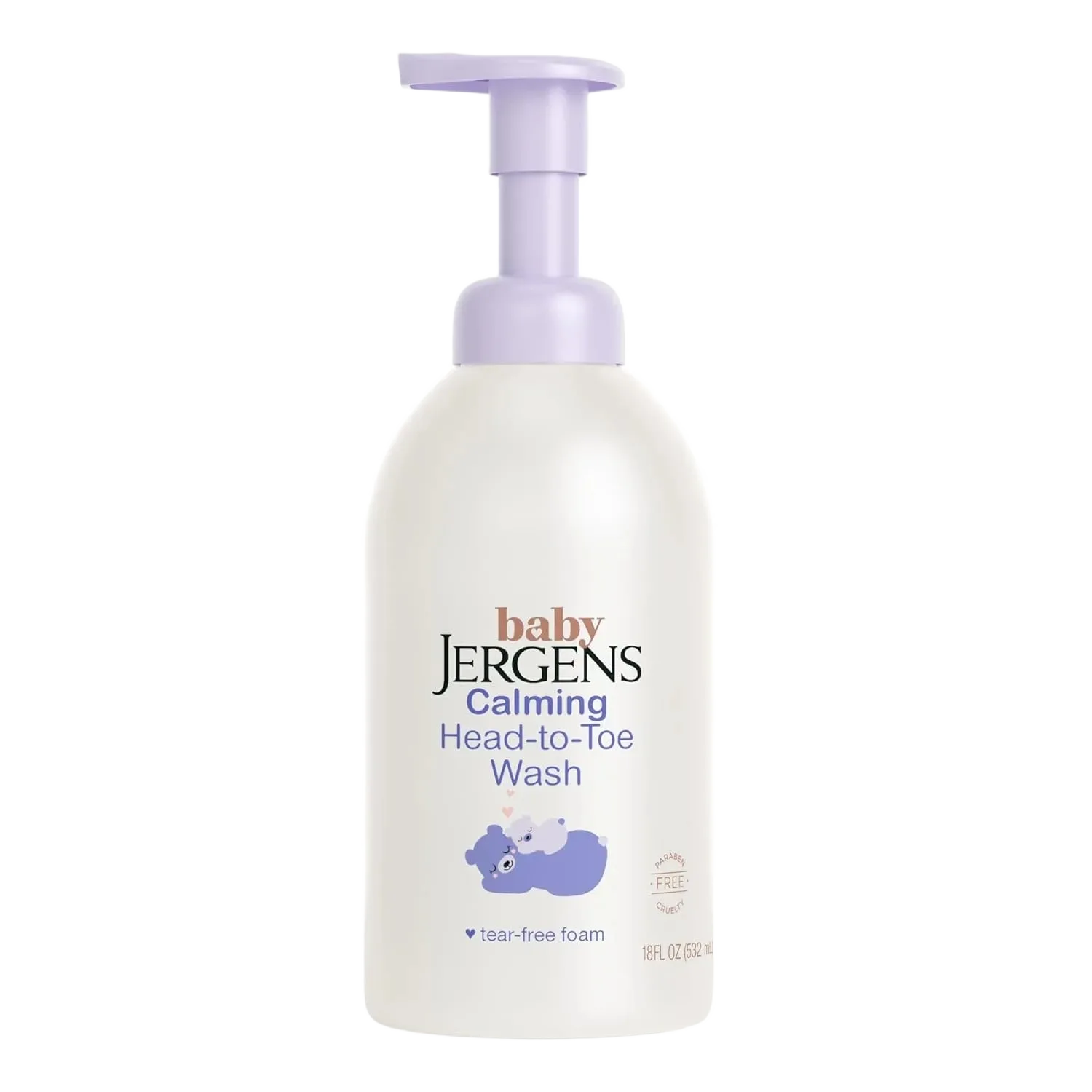 Baby Jergens Calming Head-to-toe Wash