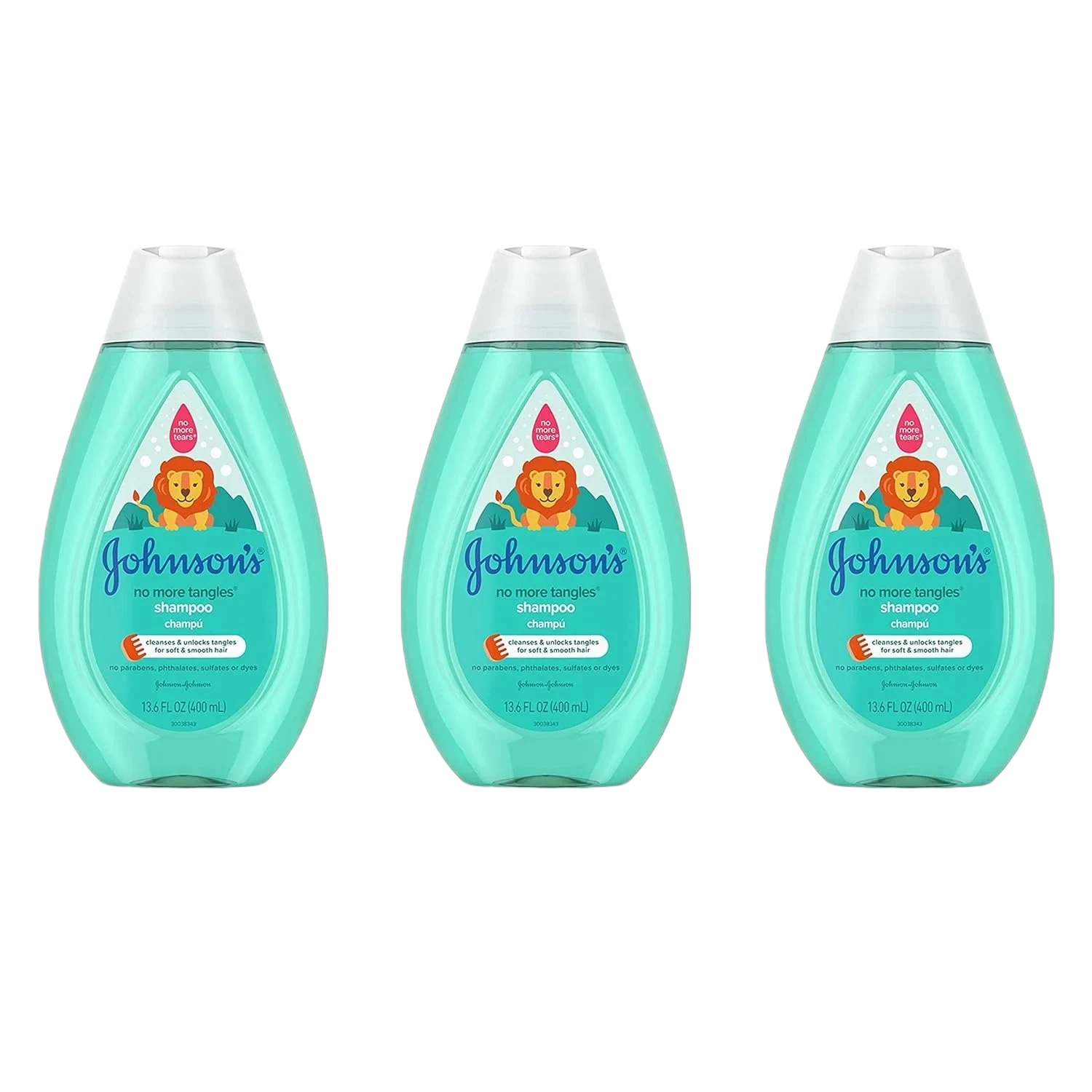 Johnson's No More Tangles™ Shampoo