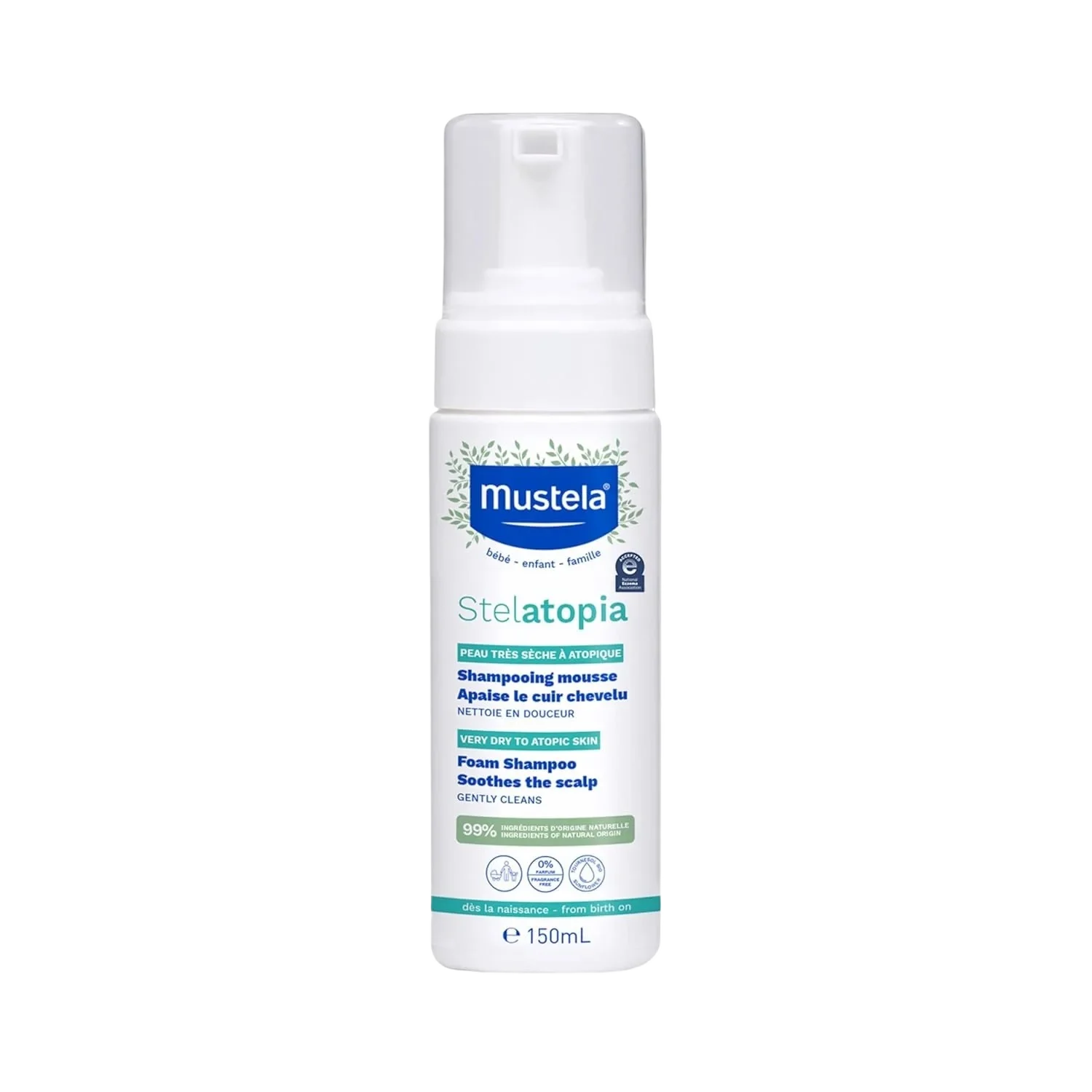 Stelatopia Foam Shampoo