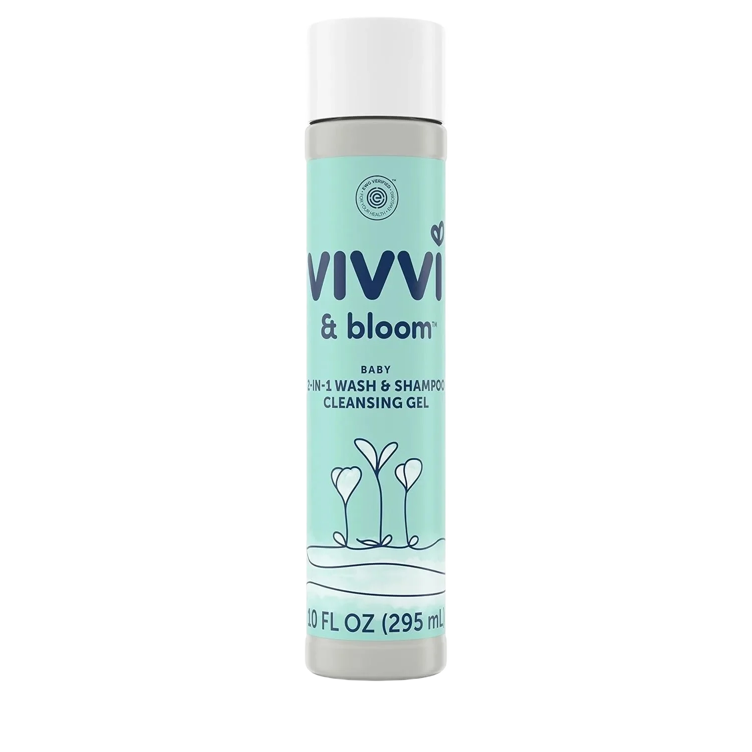 Vivvi & Bloom™ Baby 2-in-1 Wash & Shampoo Cleansing Gel