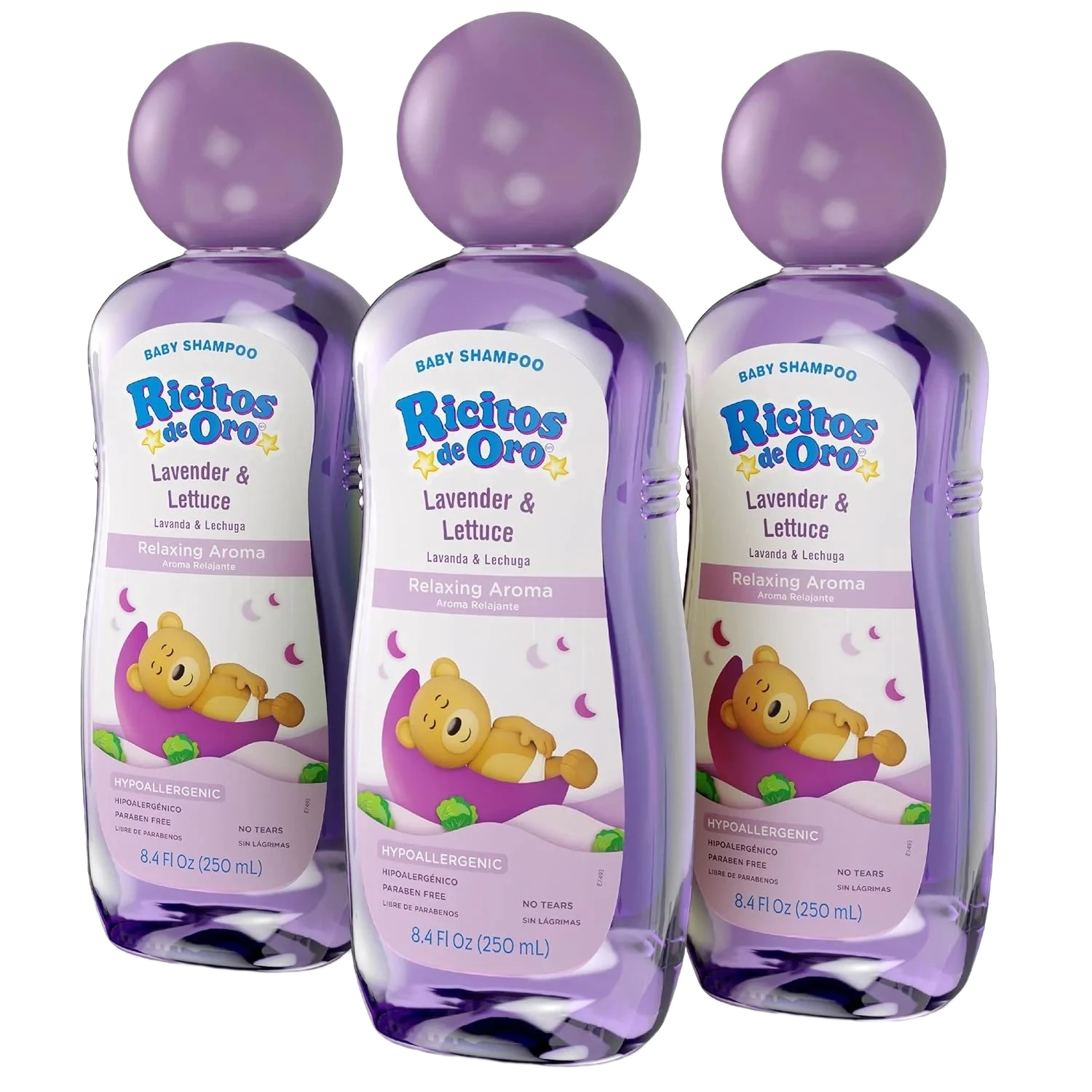 Ricitos De Oro Lavender & Lettuce