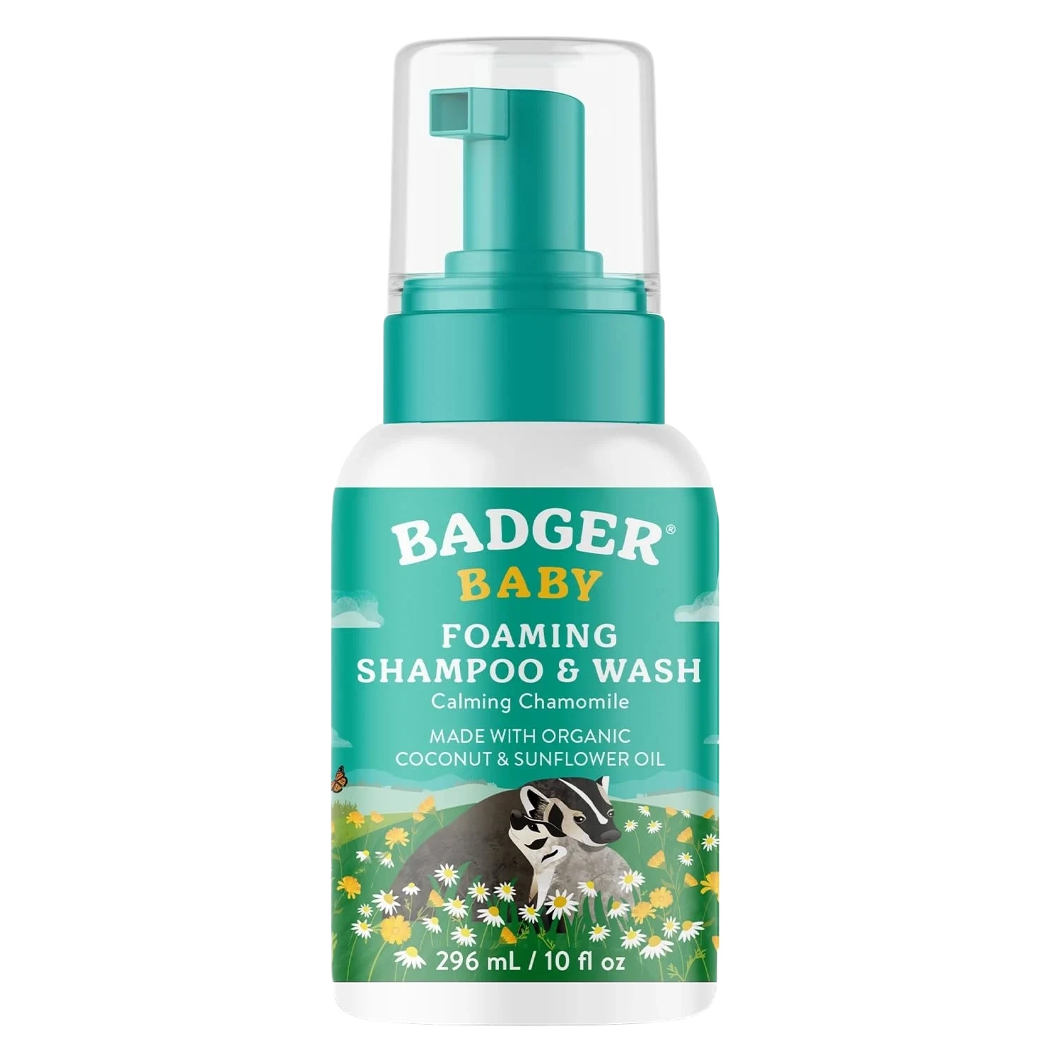 Badger Baby Foaming Shampoo & Wash