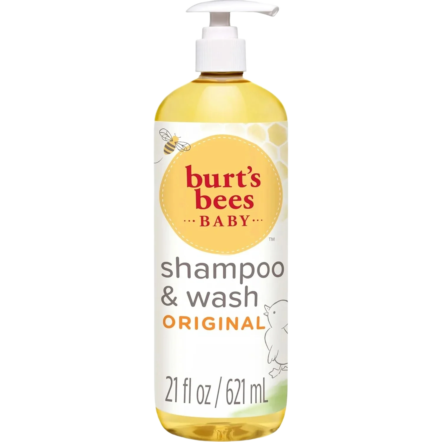 Burt's Bees Baby Shampoo & Wash Original